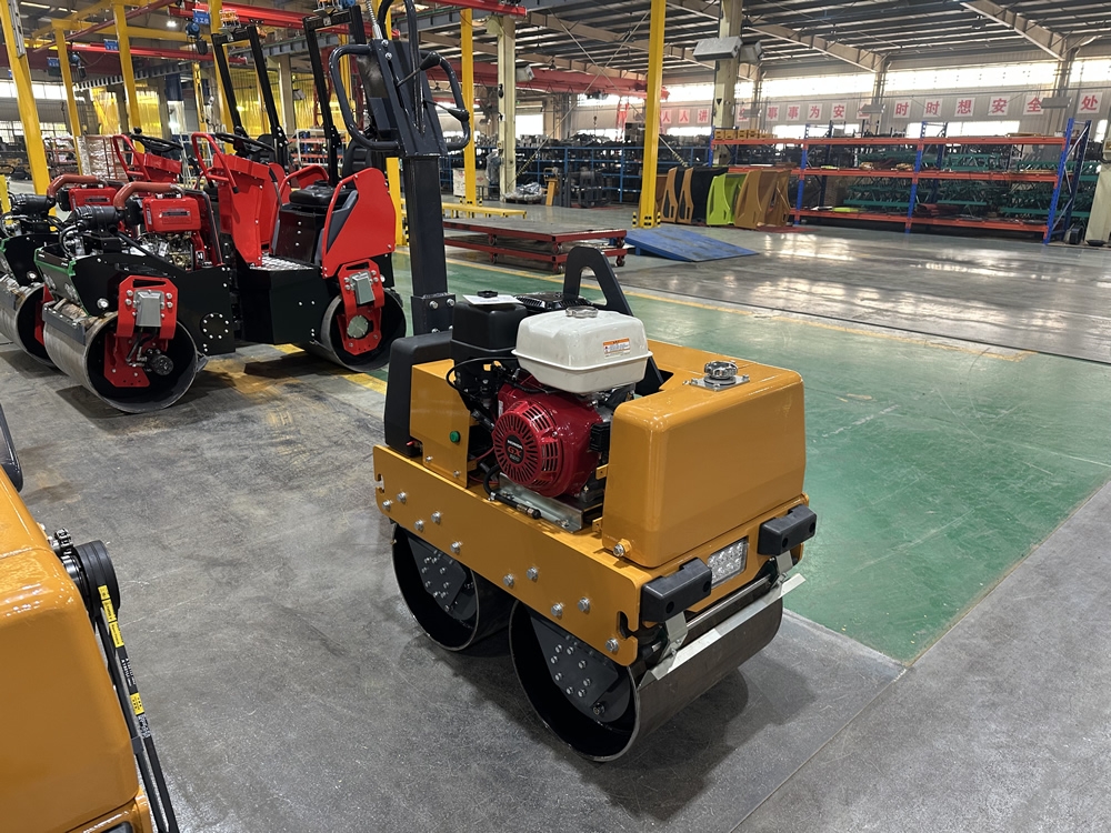 手扶雙鋼輪壓路機BM60